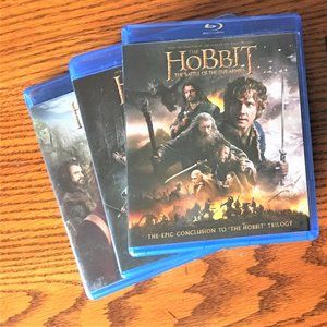 The Hobbit   (3 DVD's)